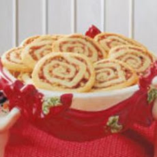 Strawberry-Nut Pinwheel Cookies