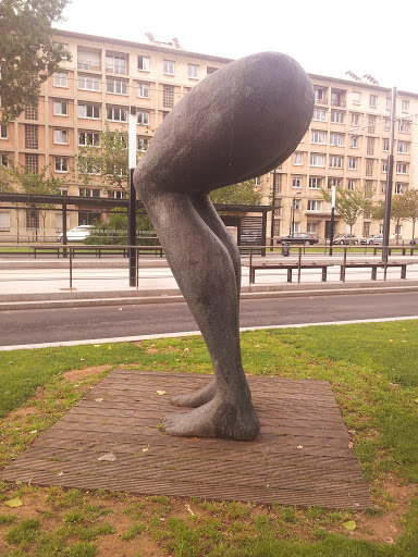 Statue des jambes