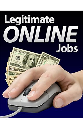 Legitimate Online Jobs