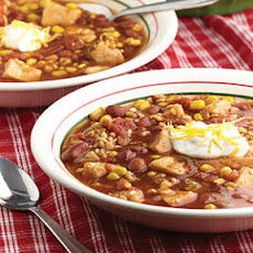 Chicken & Barley Chili