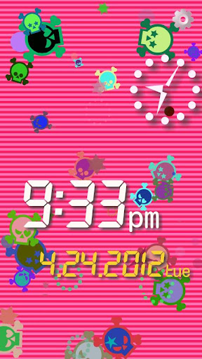 免費下載工具APP|[Free]Skull Flow! Custom Clock app開箱文|APP開箱王