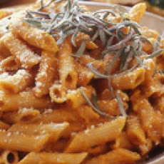 Penne-Wise Pumpkin Pasta