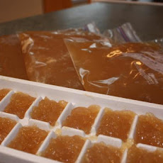 Pressure cooker chicken stock