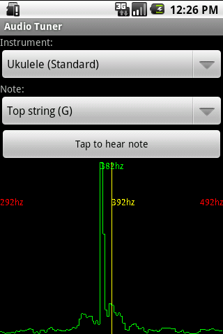 Audio Tuner