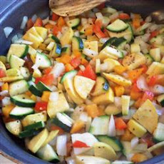 Tomato Squash Dish