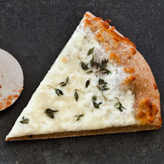Three-Cheese Pizza (For Cheese Lovers)