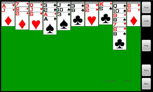 Spider Solitaire