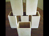 Cajitas Bandejas Portaretratos En Fibrofacil