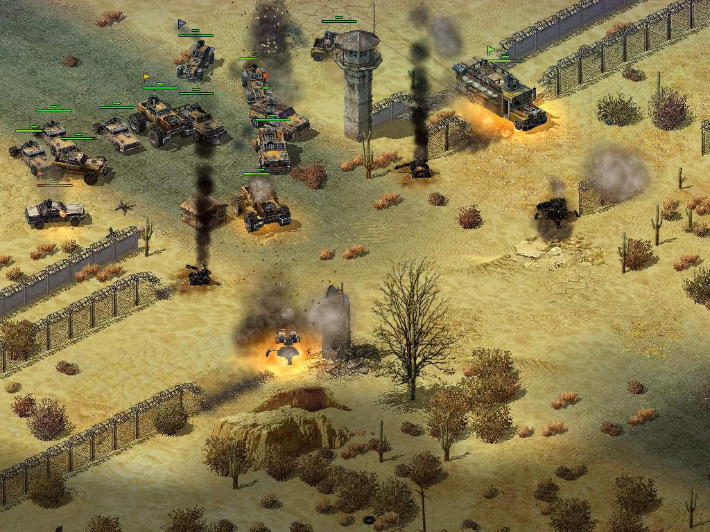 Desert Law