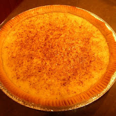 Coconut Custard Pie
