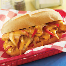 Philly Cheese Steak Sandwiches