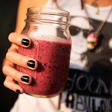 Ball Jar Smoothie