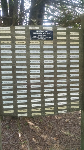 Cushing Veterans Memorial