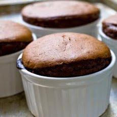 Chocolate Souffles