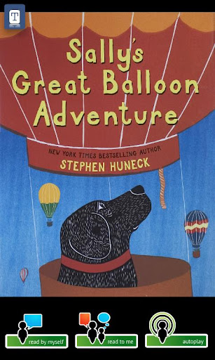 Sally's Balloon Adventure
