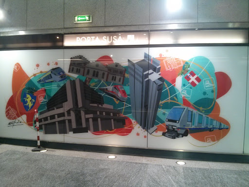 Arte In Metro - Porta Susa