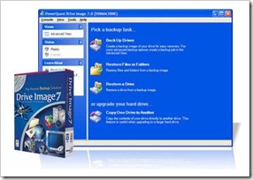 PowerQuest Drive Image v7.0