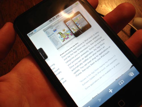 32GB iPod Touch MP3 Player