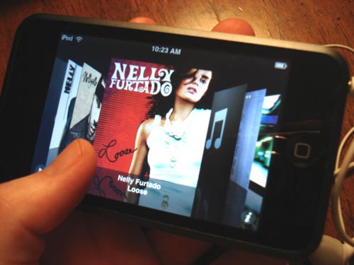 iPod Touch Coverflow