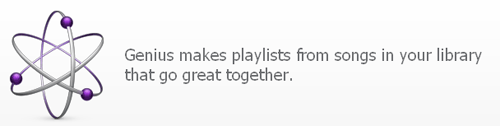 iTunes Genius