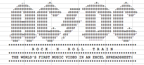 ACDC Excel