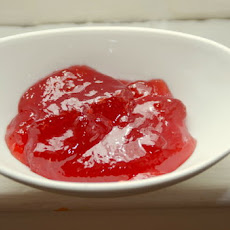 Blood Orange Prosecco Jelly