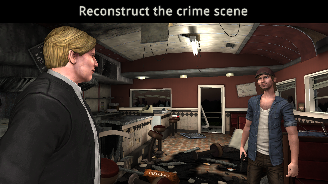    The Trace: Murder Mystery Game- screenshot  