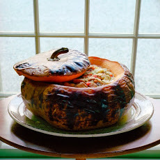 Stuffed Pumpkin