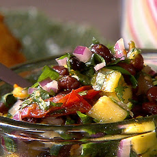 Black Bean and Mango Salsa