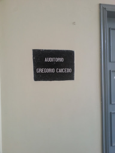 Auditorio Gregorio Caicedo