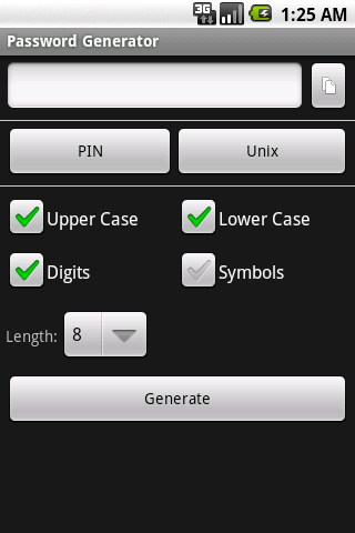 【免費工具App】Password Generator-APP點子