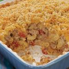 Turkey Burger Mac N' Cheese
