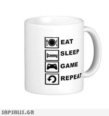 OEAT SLEEP GAME REPEAT