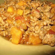 Caribbean Turkey & Sweet Potato Chili
