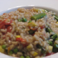 Kiss the Cook Good Risotto Primavera