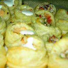 Salmon Mousse Tartlets