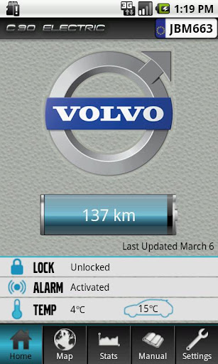 【免費交通運輸App】Volvo C30 Electric-APP點子