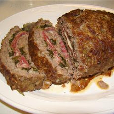Da Beef Lover's Half Time Stuffed Meatloaf