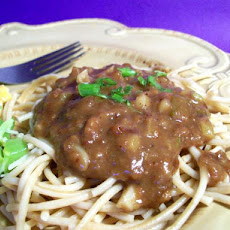 Thai Peanut Sauce