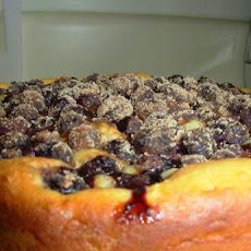 Blueberry Streusel Cake