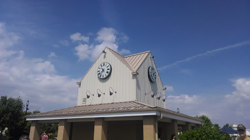 Kane County Fairgrounds Clock Tower 