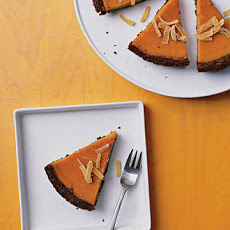 Gingered Butternut Squash Pie