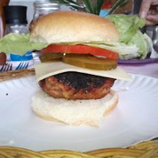 Amy's Delicious Turkey Burgers