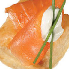 Smoked Salmon Puffs