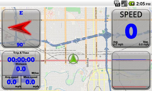 GPS Speed HUD