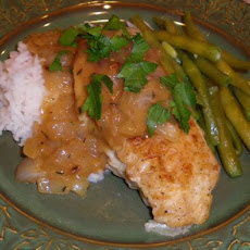 Lemon Thyme Chicken