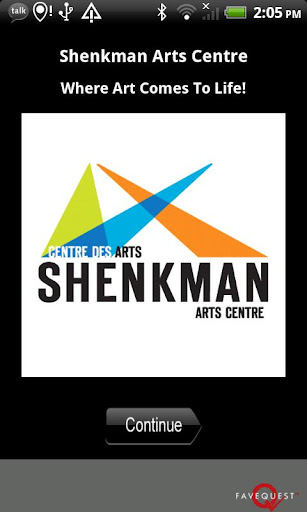 Shenkman Arts Centre