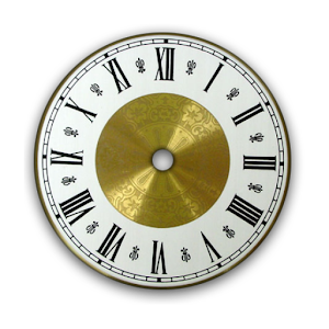 Classic Gold Clock Widget.apk 2.0