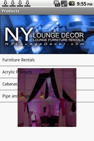 【免費商業App】NY Lounge Decor-APP點子