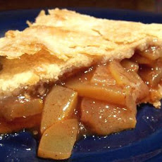 Zucchini Mock Apple Pie